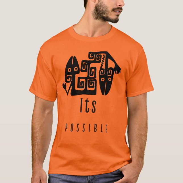 Camiseta ¡Diseño de Tattoo Tee maya de los tiempos antiguos (Anverso)