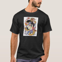 Diseño de tatuaje de serpiente grotesca