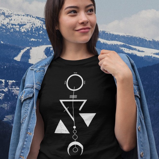 Camiseta Diseño de tatuaje mínimo (Subido por el creador)