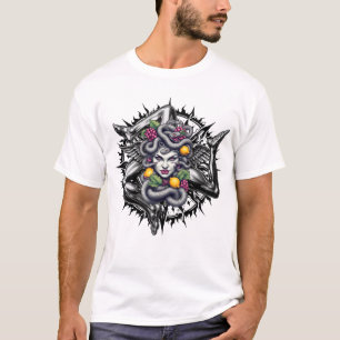 Camiseta Diseño de tatuaje siciliano Trinacria