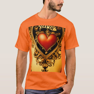 Camiseta Diseño de tatuaje tradicional americano