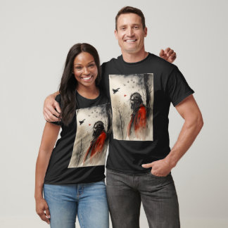 Camiseta diseño de tatuajes