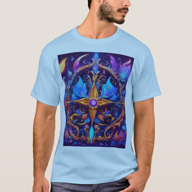 Camiseta Diseño de tatuajes (Anverso)