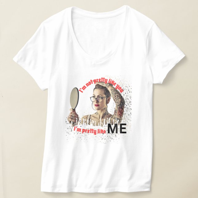 Camiseta Diseño de tatuajes diferentes (Distribución )