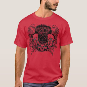 Camiseta Diseño de tatuajes , estilo urbano, mecedor, rocka