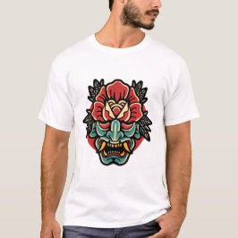 Camiseta Diseño de tatuajes para rosas T-Shirt