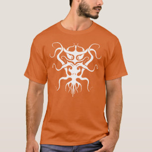 Camiseta Diseño de tatuajes tribales de especies exóticas -