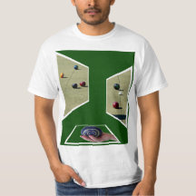 Diseño de tazones de jardín dimensionales,