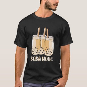 Camiseta Diseño De Té Boba Para El Té Bubble Lover - Boba-H