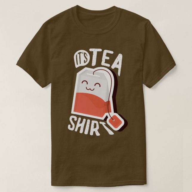 Camiseta Diseño de té para amantes del té (Diseño del anverso)