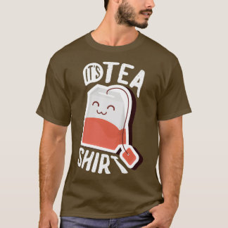 Camiseta Diseño de té para amantes del té