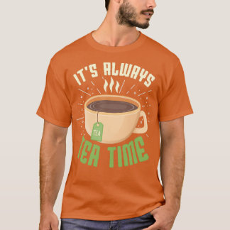 Camiseta Diseño de té para amantes del té 2