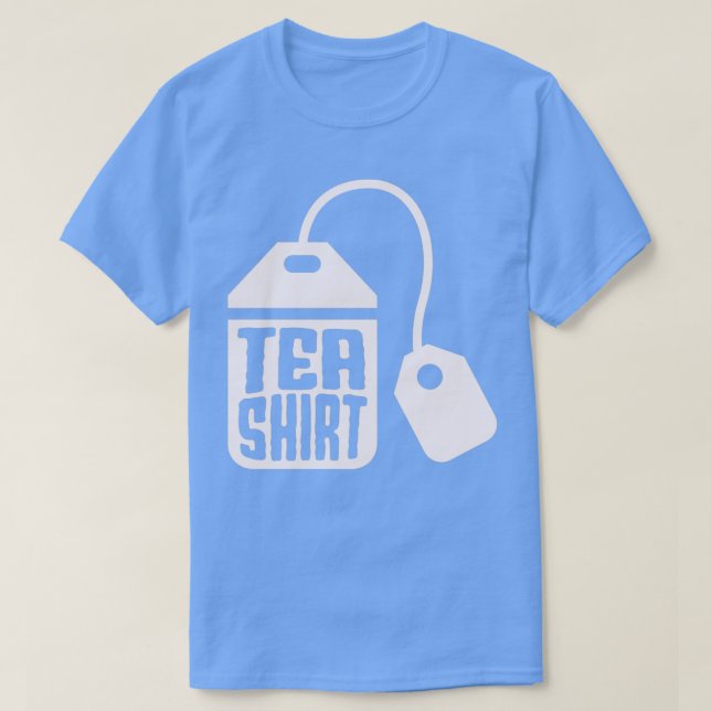 Camiseta Diseño de té para amantes del té 3 (Diseño del anverso)