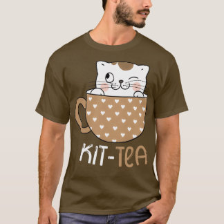 Camiseta Diseño de té para amantes del té 4
