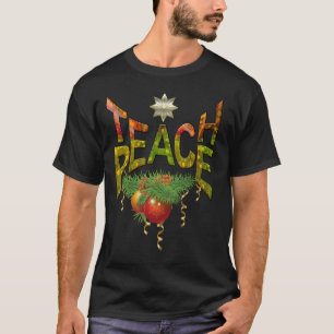 Camiseta Diseño de Teach Peace en All Times