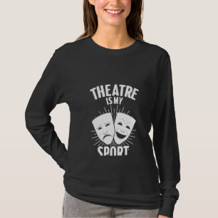 Camiseta Diseño de Teatro Guay para hombres en Broadway
