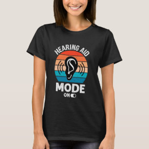Camiseta Diseño de Técnico de Audiología AuD para Audiólogo