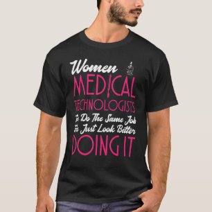 Camiseta Diseño de Técnicos de Aparatos Médicos