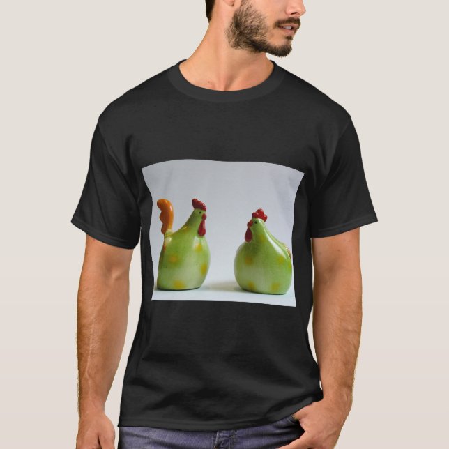 Camiseta Diseño de Tee gráfico de tema Haan (Anverso)