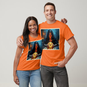 Camiseta Diseño de Teléster de Fortuna Psíquica