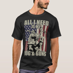 Camiseta Diseño de temporada de caza de pato para una cazad