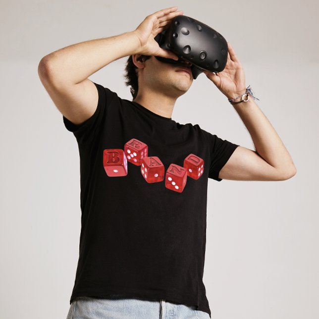Camiseta Diseño de tendencia de juegos festivos (Subido por el creador)