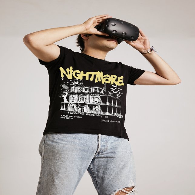 Camiseta Diseño de Tendencias Festividades de Pesadilla (Subido por el creador)