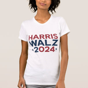 Camiseta Diseño de tendencias Harris walz 2024