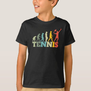 Camiseta Diseño De Tenis Con Decir Como Regalo