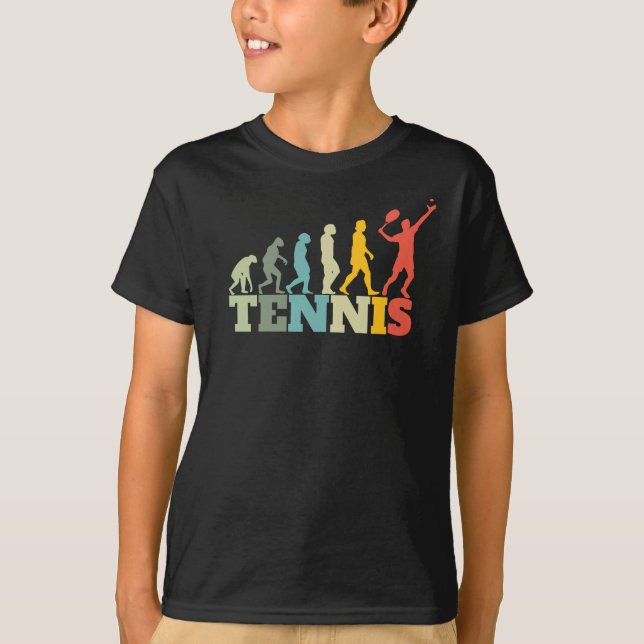 Camiseta Diseño De Tenis Con Decir Como Regalo (Anverso)