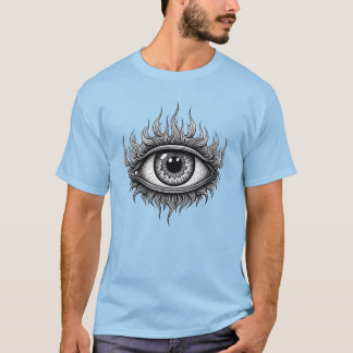 Camiseta Diseño de tercer ojo llamativo