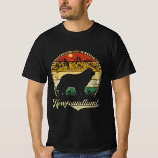 Camiseta Diseño de Terranova | regalo gracioso para el aman