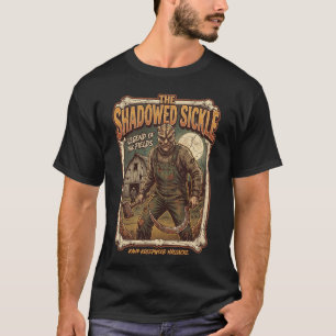 Camiseta Diseño de terror espeluznante de Halloween