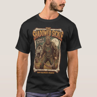 Camiseta Diseño de terror espeluznante de Halloween