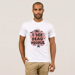 Camiseta Diseño de texto enigmático