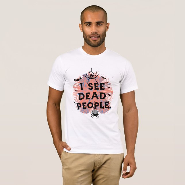 Camiseta Diseño de texto enigmático (Anverso completo)