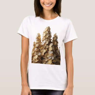 Camiseta Diseño de texto FELIZ Y PRÓSPERO AÑO NUEVO en plat