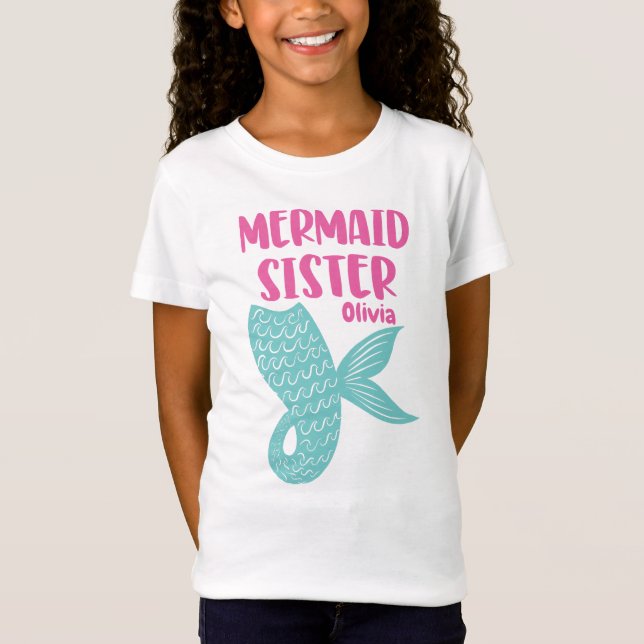 Camiseta Diseño de texto juguetón de la cola de la sierra d (Anverso)