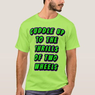 Camiseta Diseño de texto motivacional dinámico