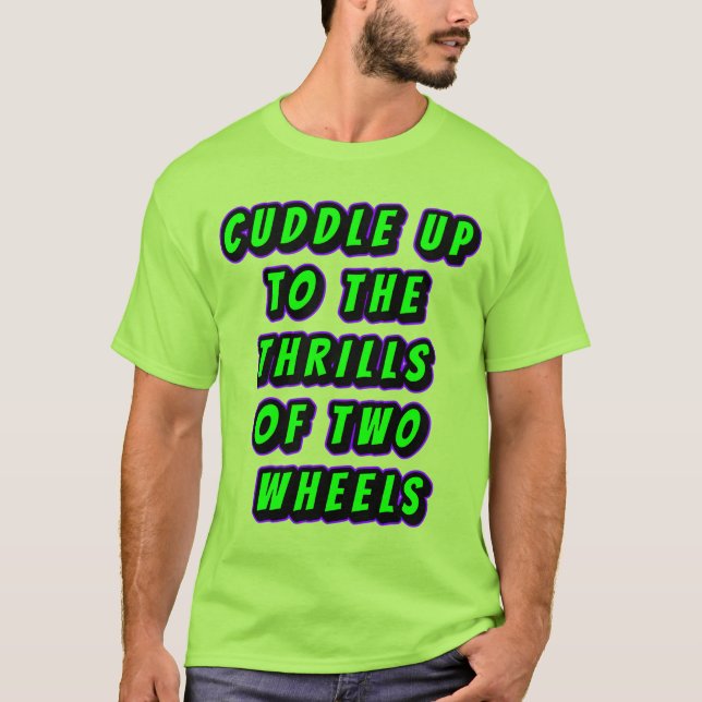 Camiseta Diseño de texto motivacional dinámico (Anverso)