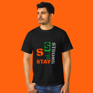 Camiseta Diseño de texto motivador