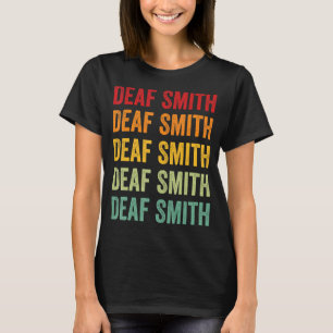 Camiseta Diseño de texto para arcoíris en el condado de Dea