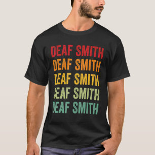 Camiseta Diseño de texto para arcoíris en el condado de Dea