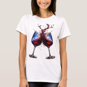 Camiseta Diseño de texto Sharp Silver CHEERS