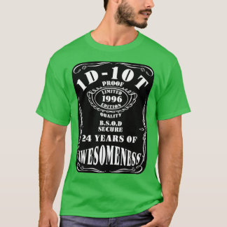 Camiseta Diseño de TI de Tecnologías de la Información de P