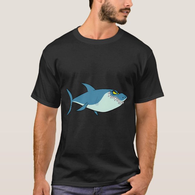 Camiseta Diseño de tiburón (Anverso)