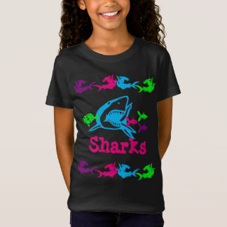 Camiseta Diseño de tiburones