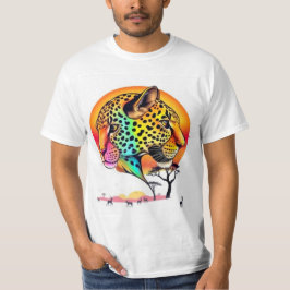Camiseta Diseño de tigre bueno
