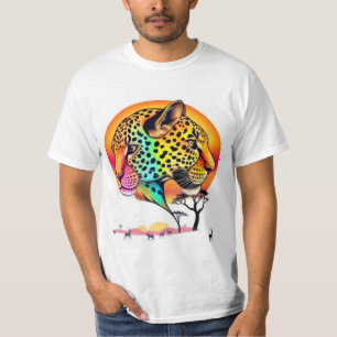 Camiseta Diseño de tigre bueno