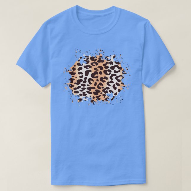 Camiseta Diseño de tigres (Diseño del anverso)